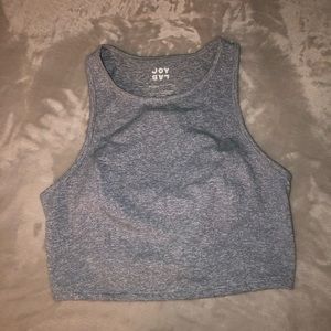 Athletic Crop Top/Sports Bra